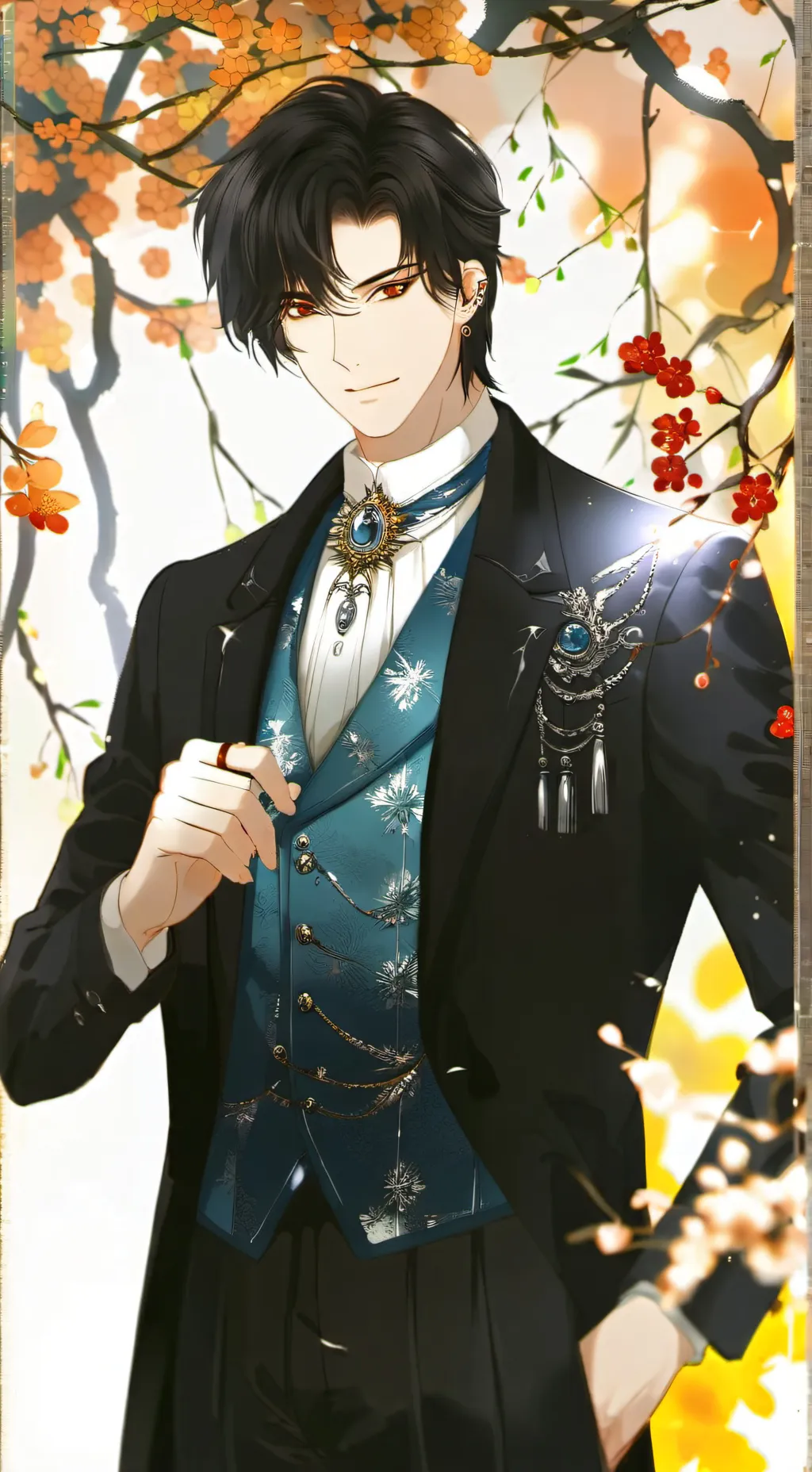 ai character: Max  background
