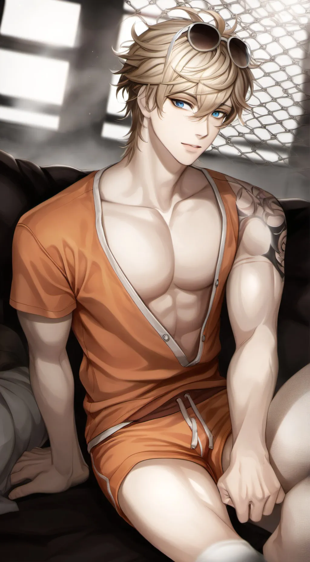 ai character: Gabriel  background