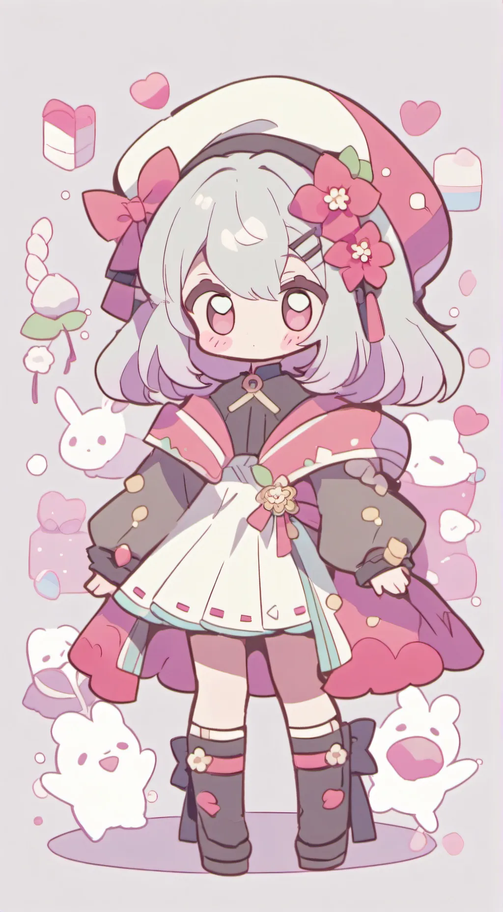 ai character: Bailey ♀️tox♂️ background