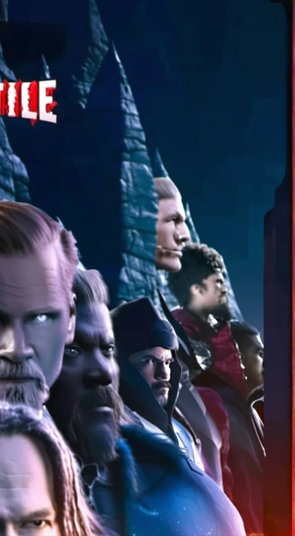 ai character: titans background