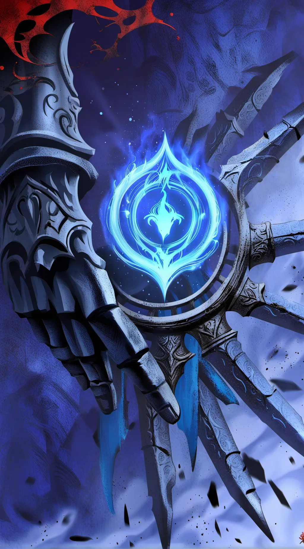 ai character: Sprunki 2p background