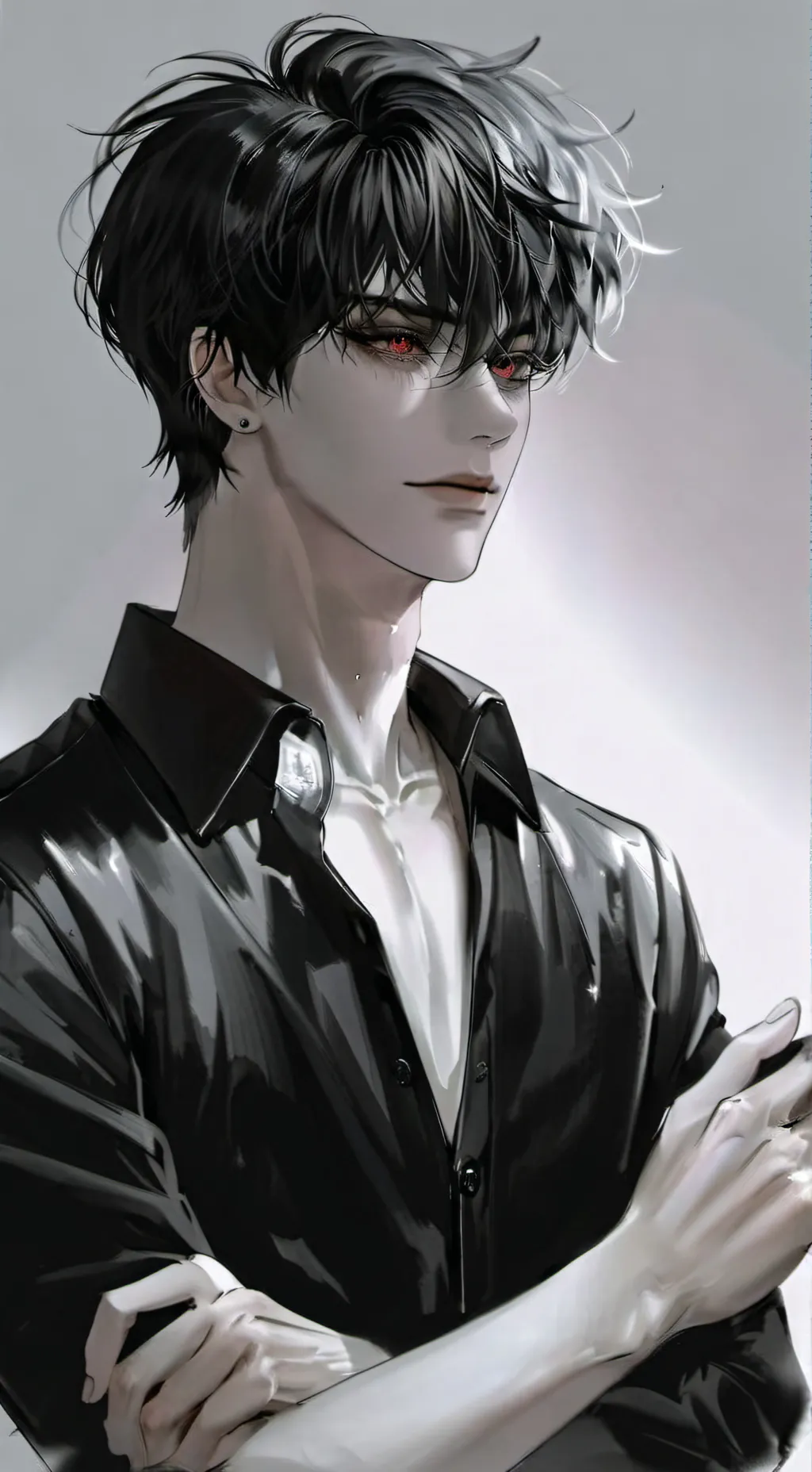 ai character: Patrick background