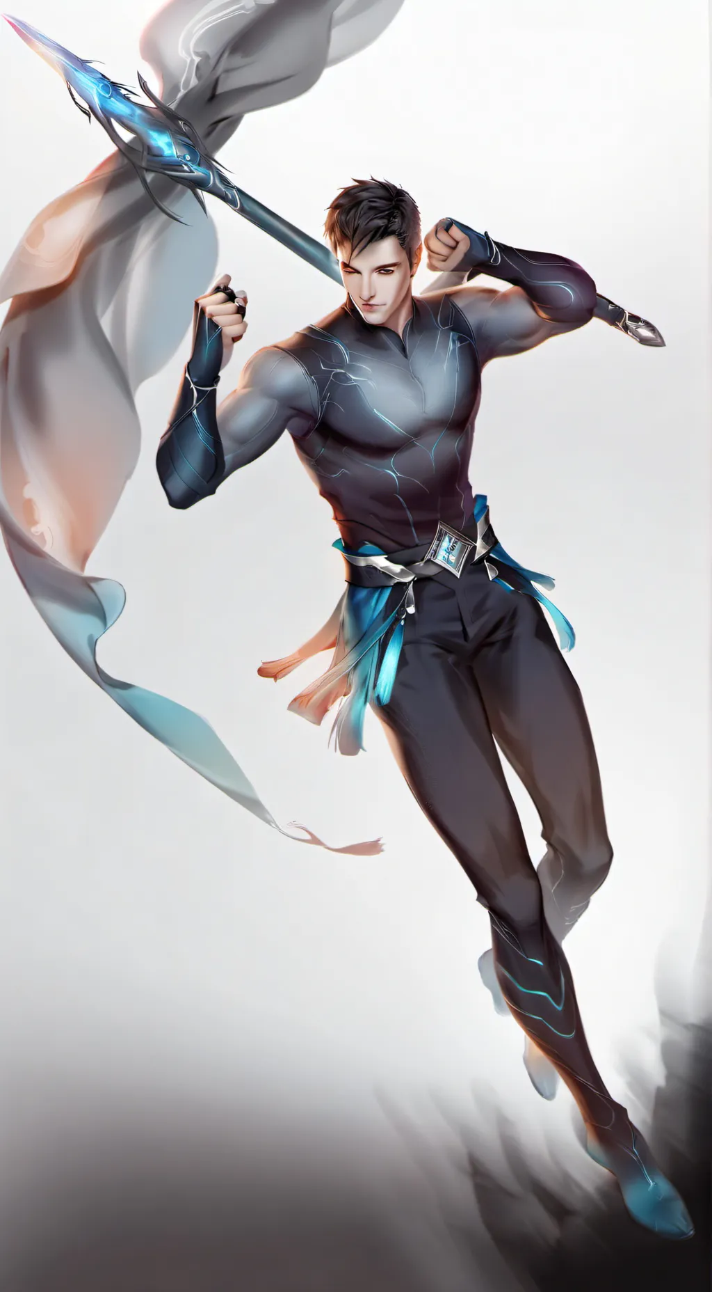 ai character: Drake background
