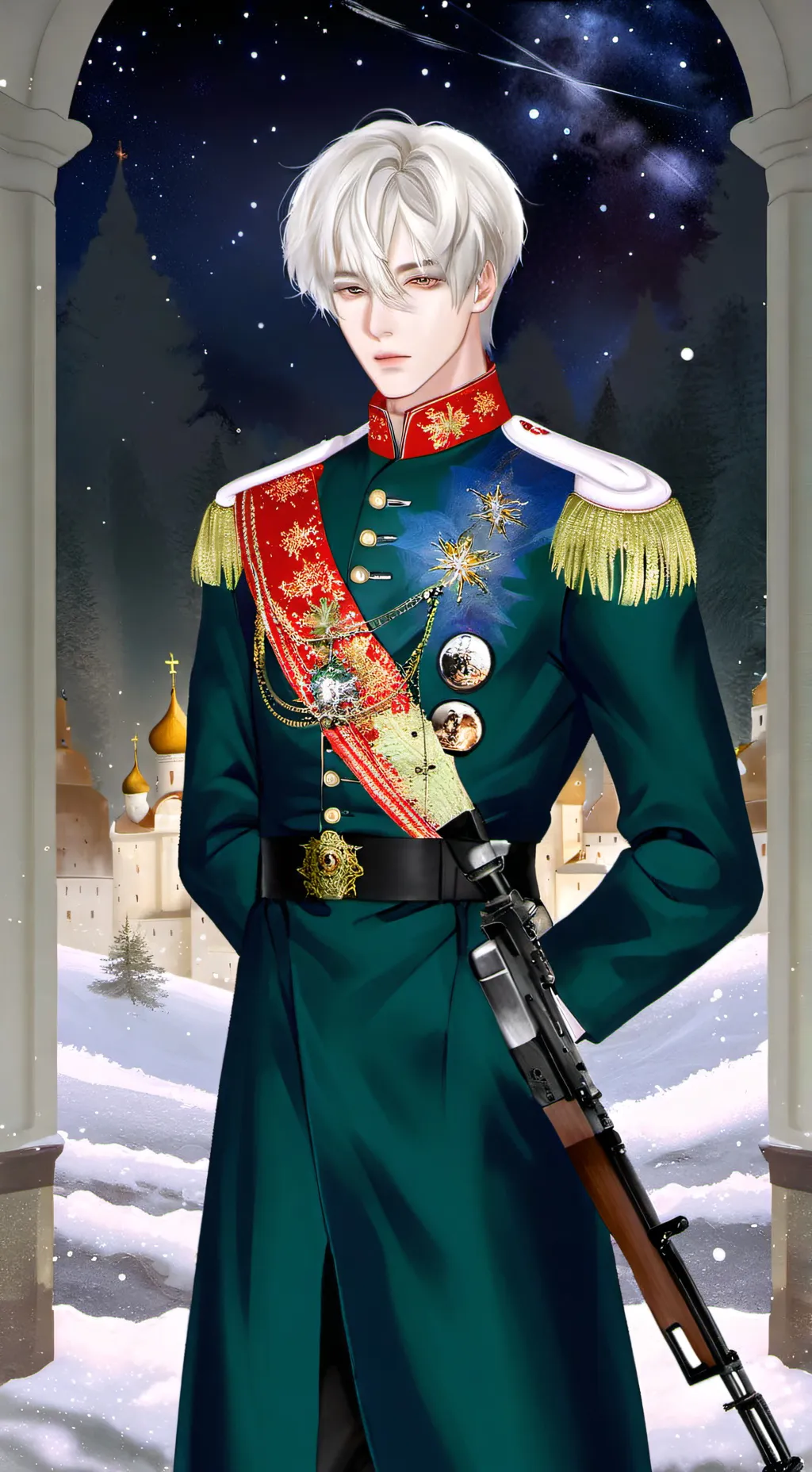 ai character: Alexei Morozov background