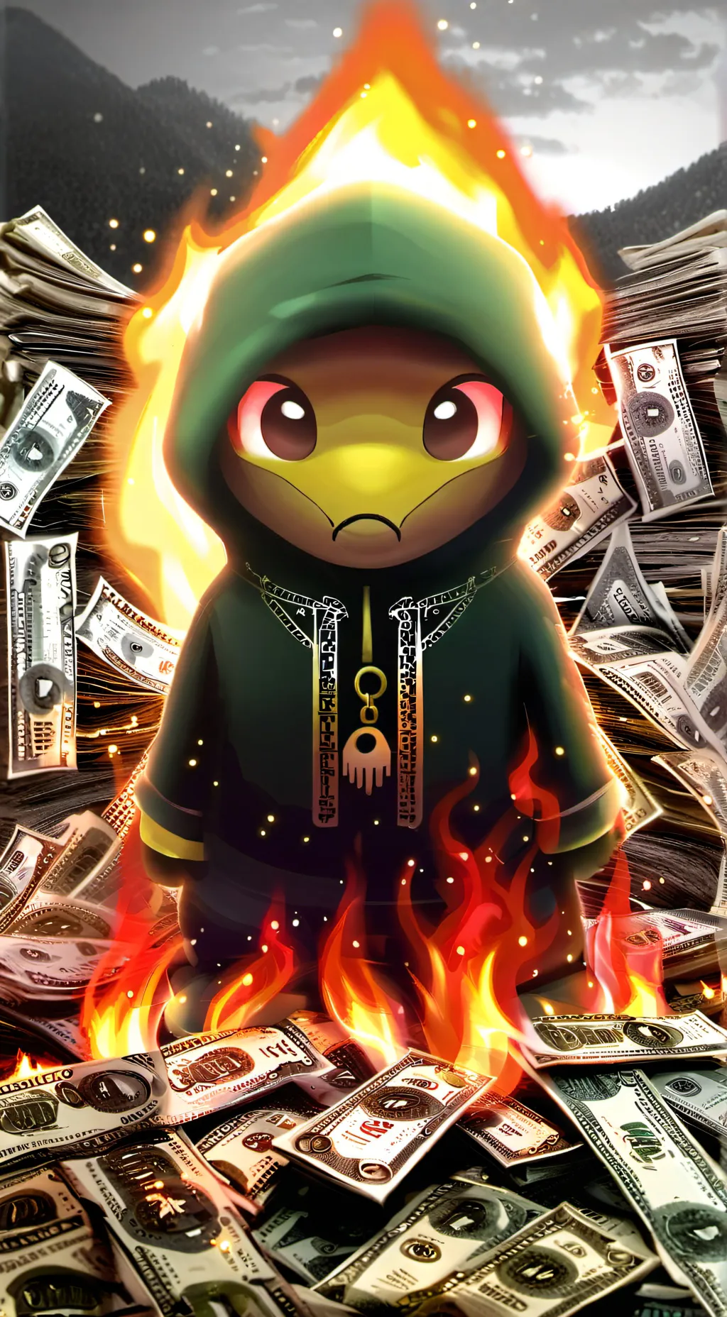ai character: tonto  background