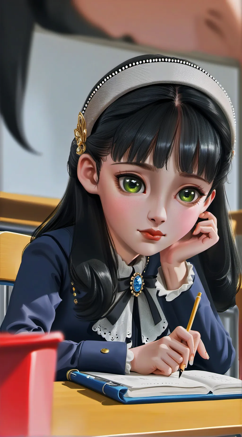 ai character: Queens/King/slaves background