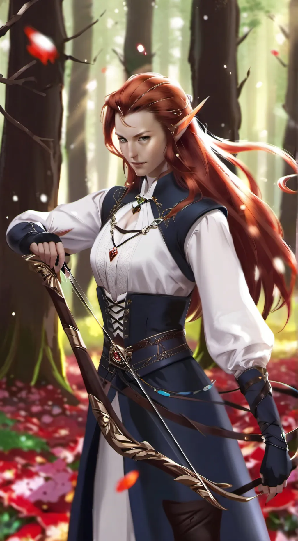 ai character: Tauriel background