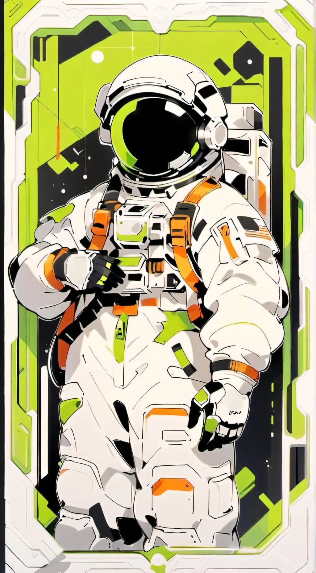 ai character: sanchez and Mike S background