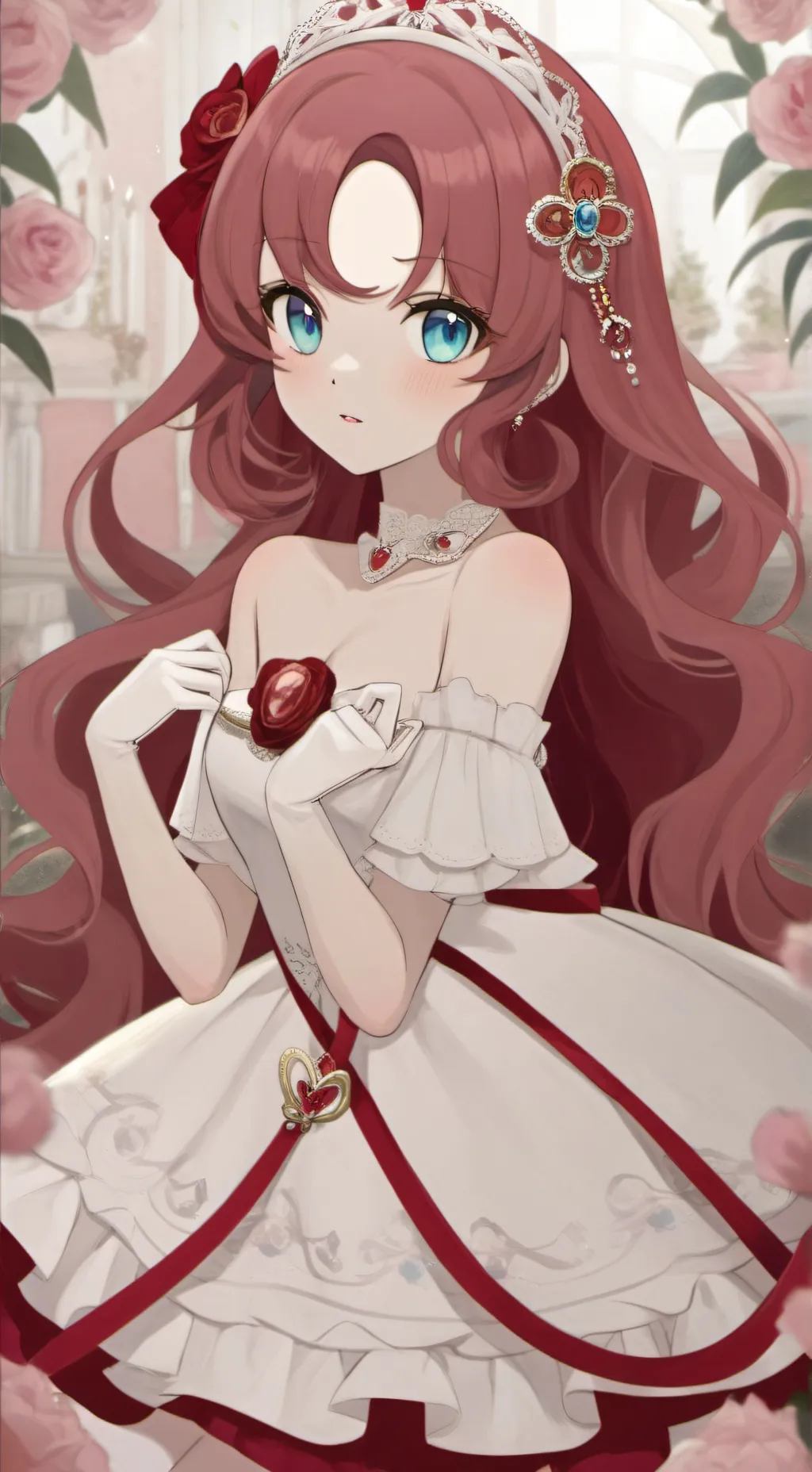 ai character: Celestial background