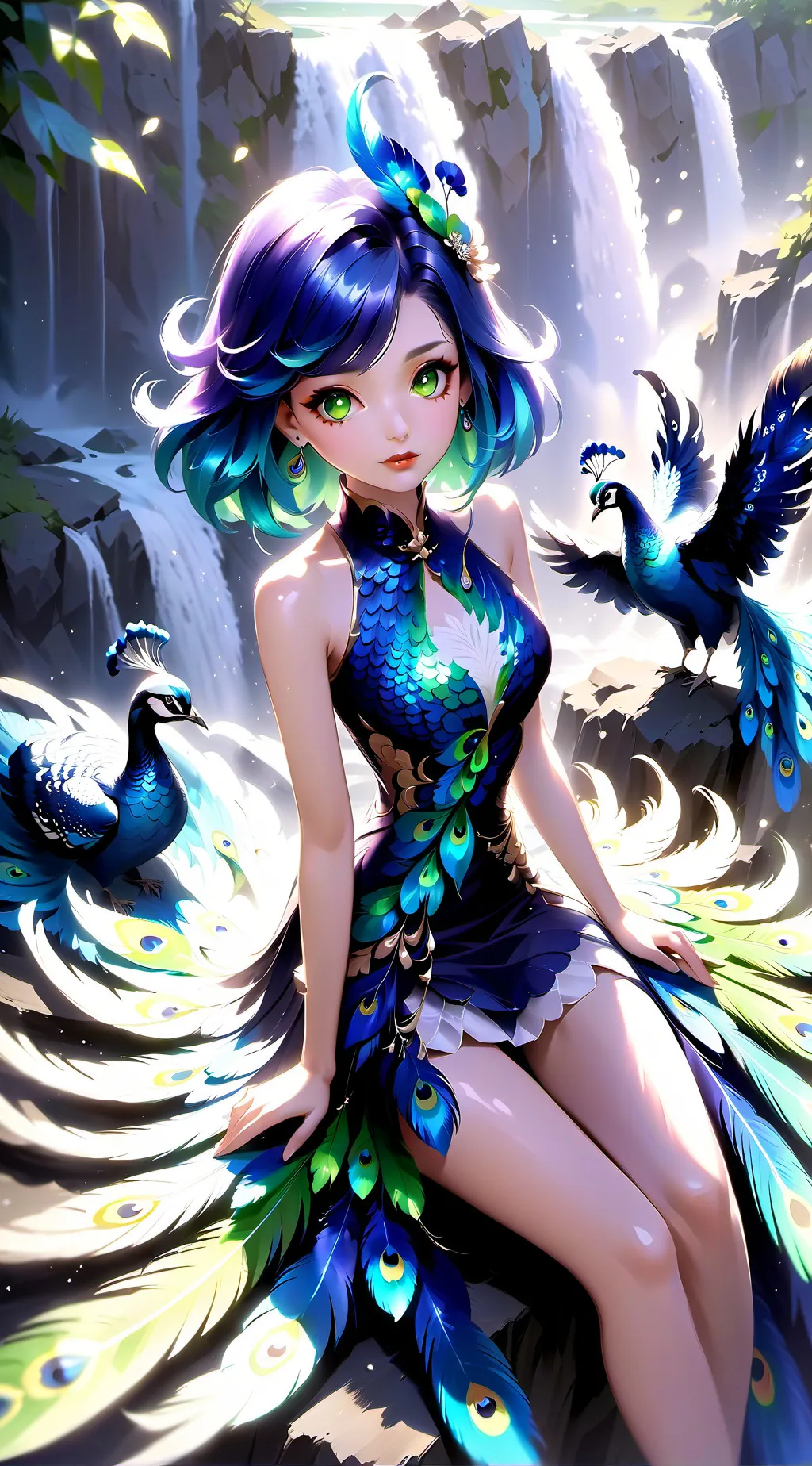 ai character: Kira background