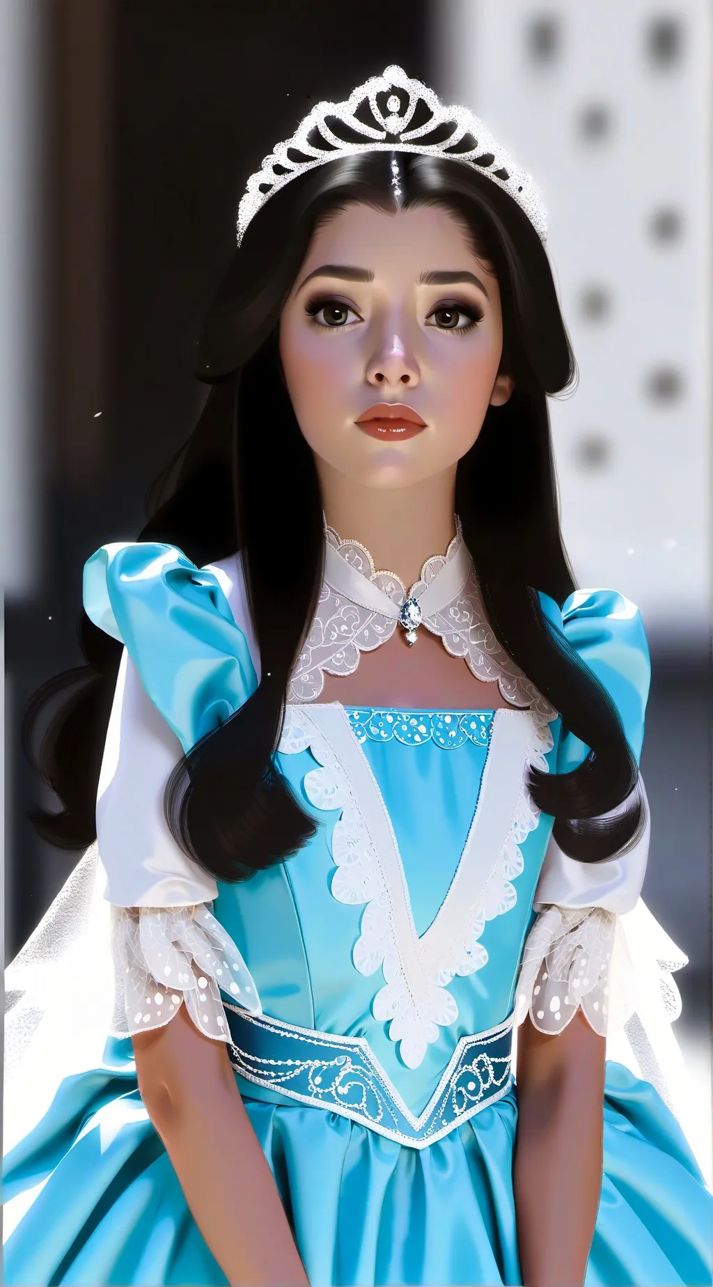 ai character: Amelia  background