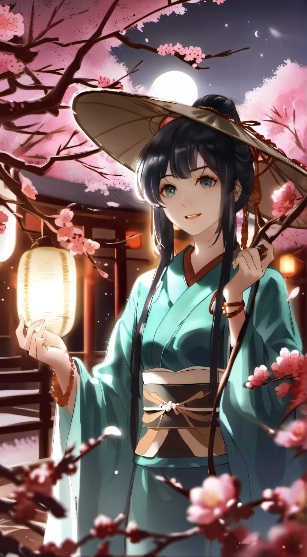 ai character: ichinose background