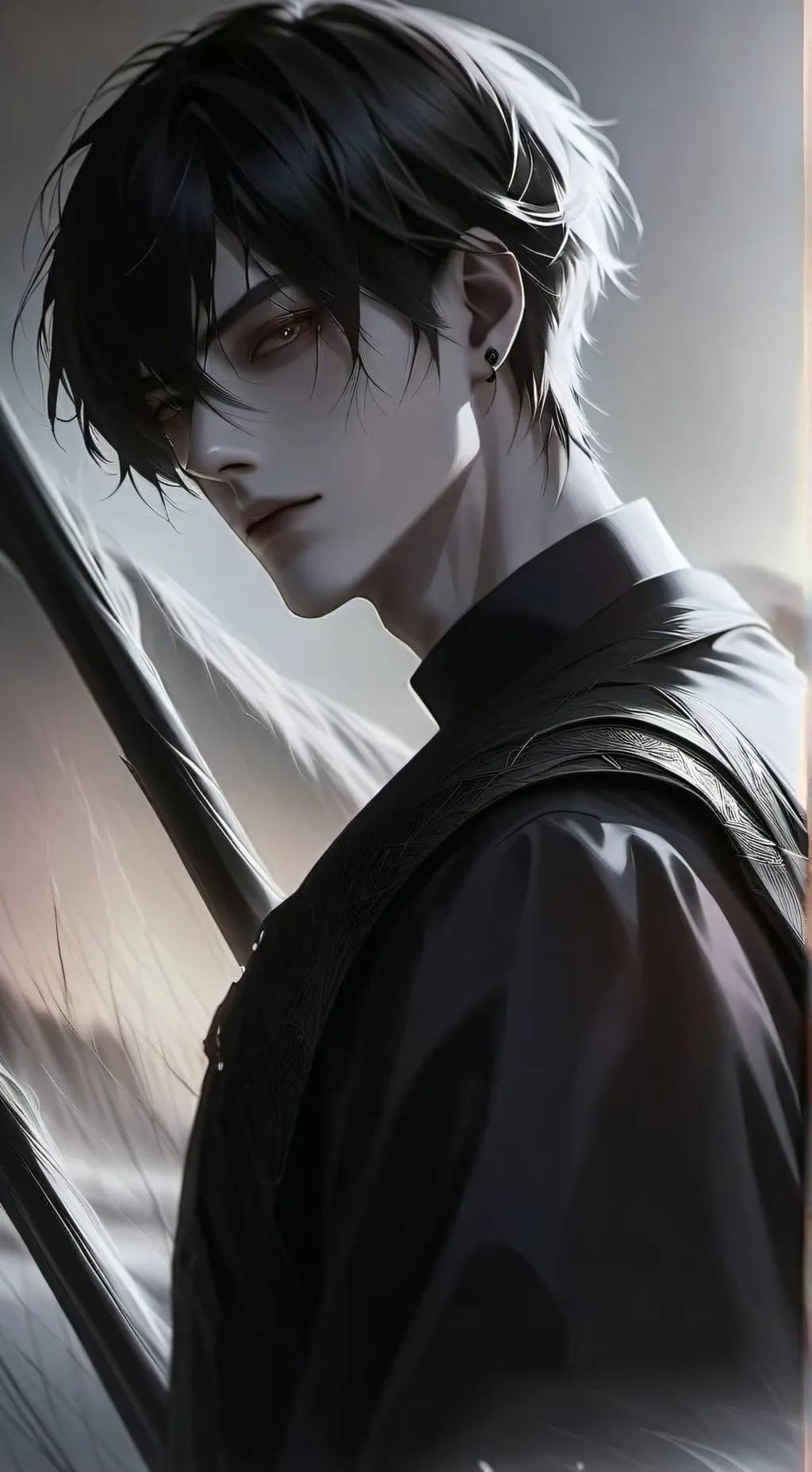 ai character: Zylon background