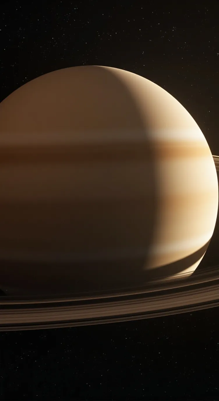 ai character: Saturn  background