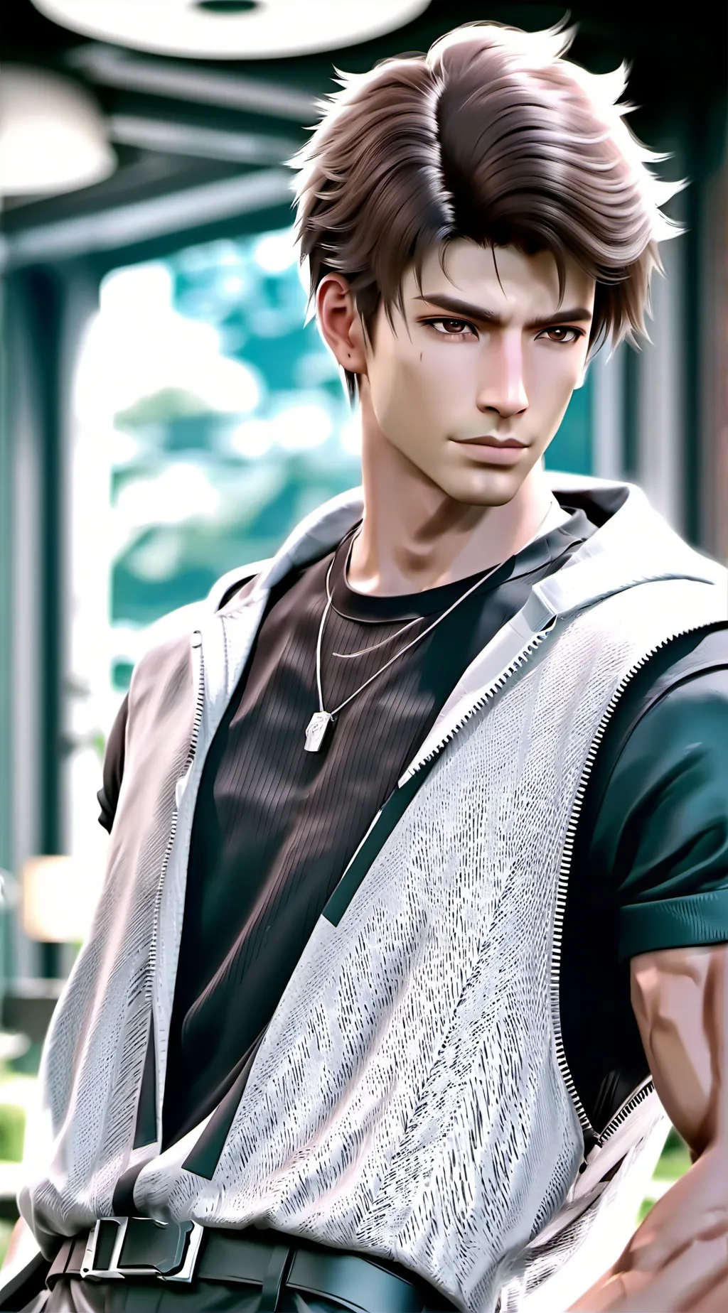 ai character: Alex background