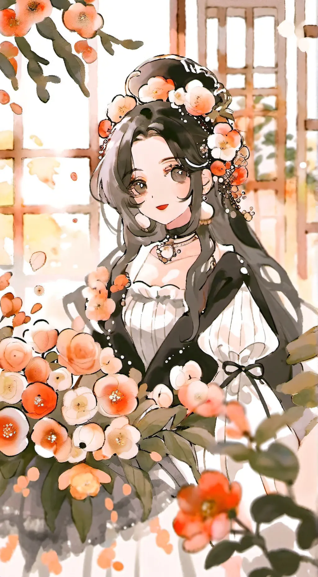ai character: sexy👅❤ background