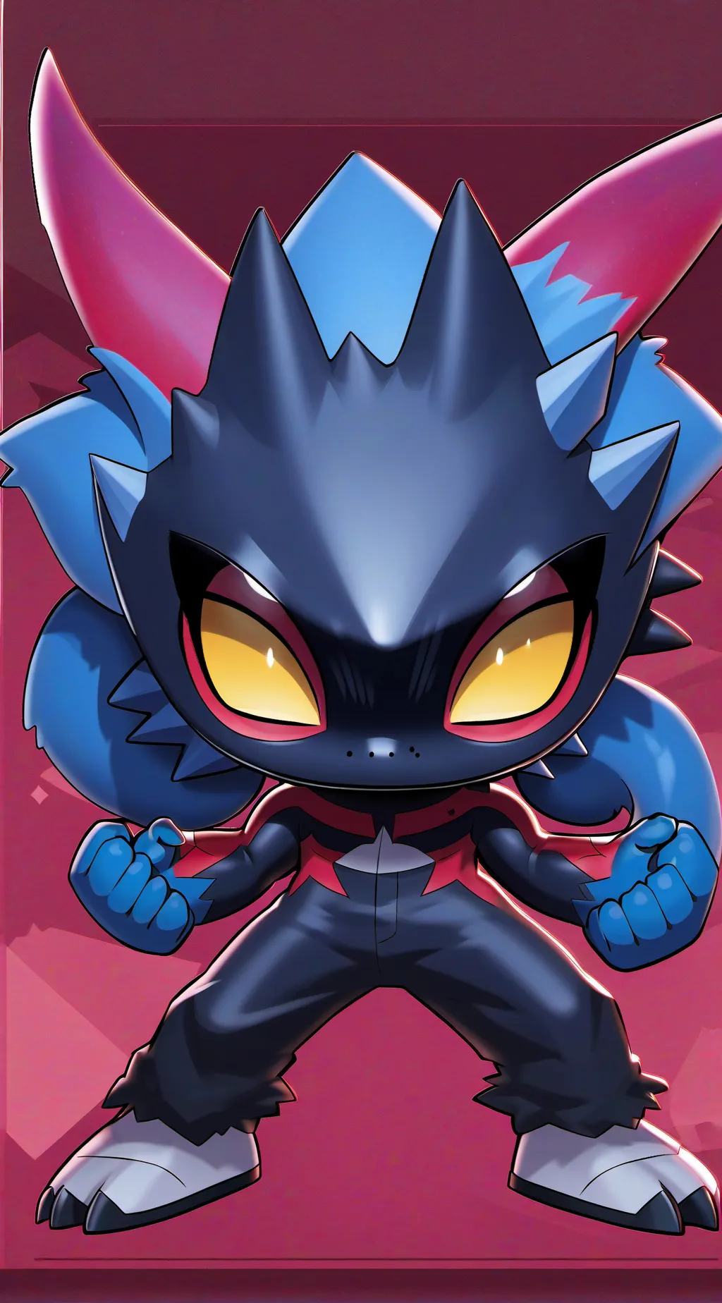 ai character: 𝕔𝕦𝕥𝕖 𝕒𝕟𝕚𝕞𝕒𝕝 background
