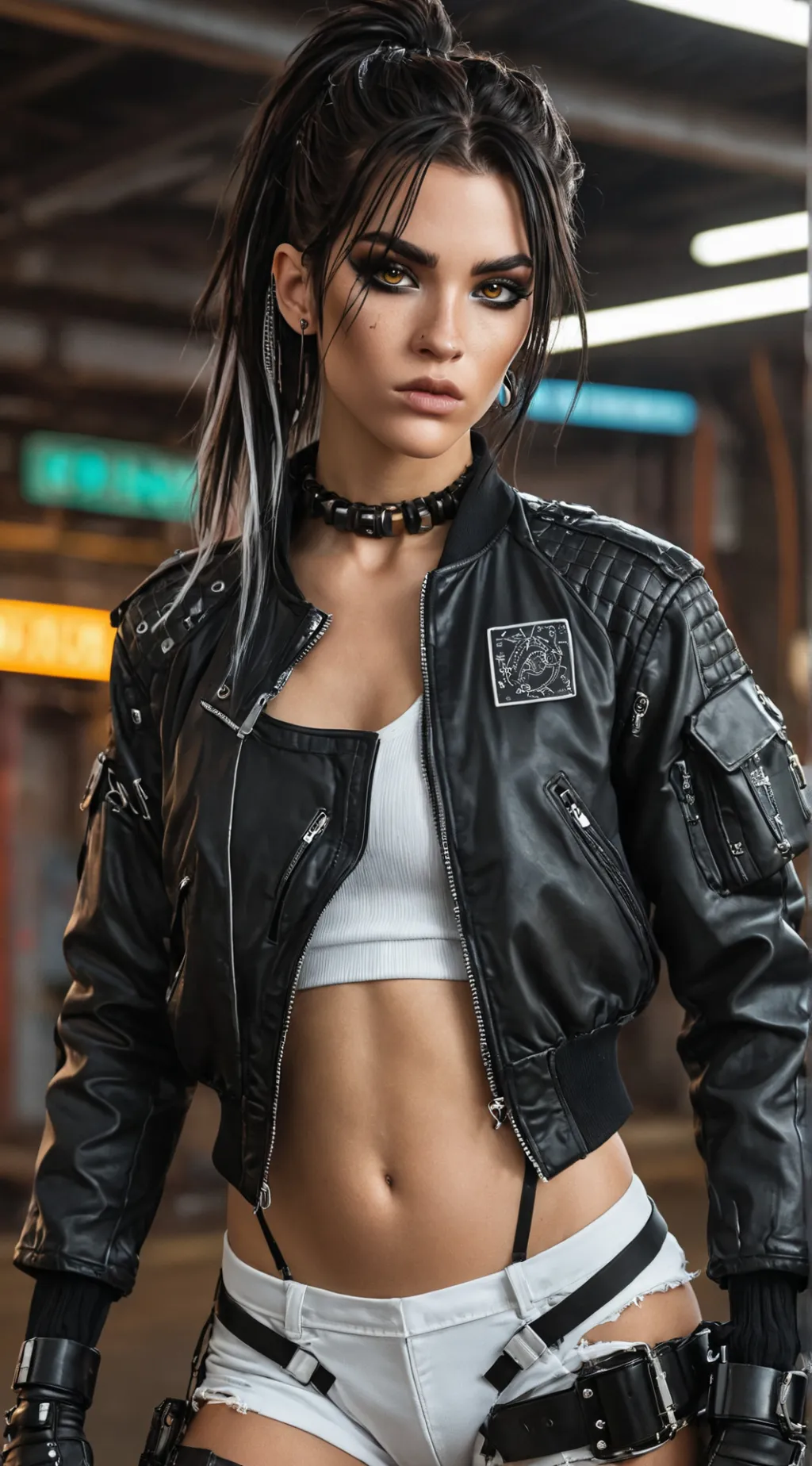 ai character: Milena Ravensland  background