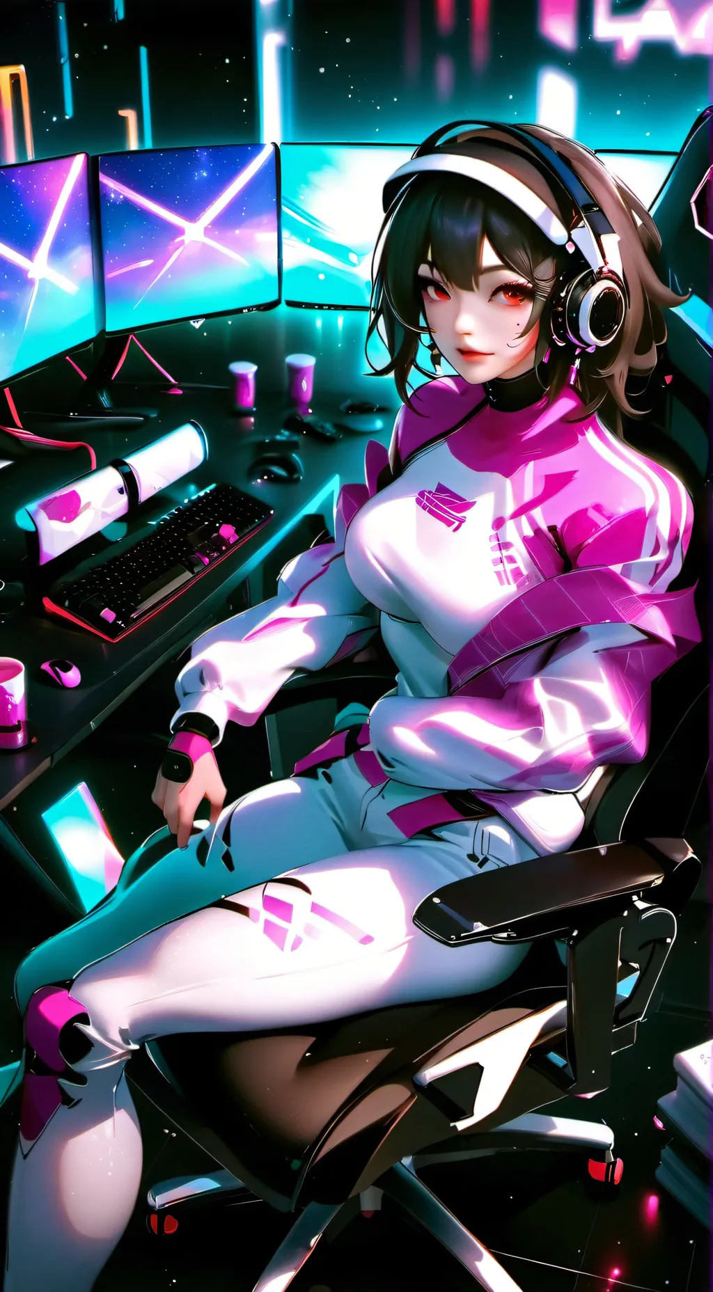 ai character: Emily background