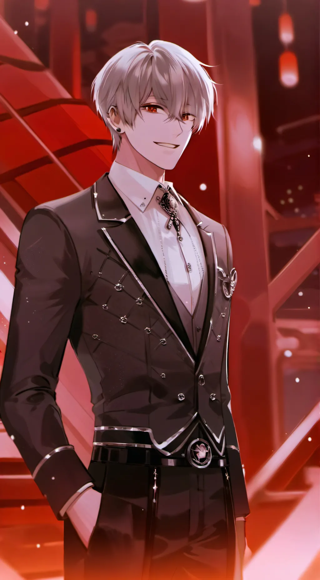 ai character: кюжен background