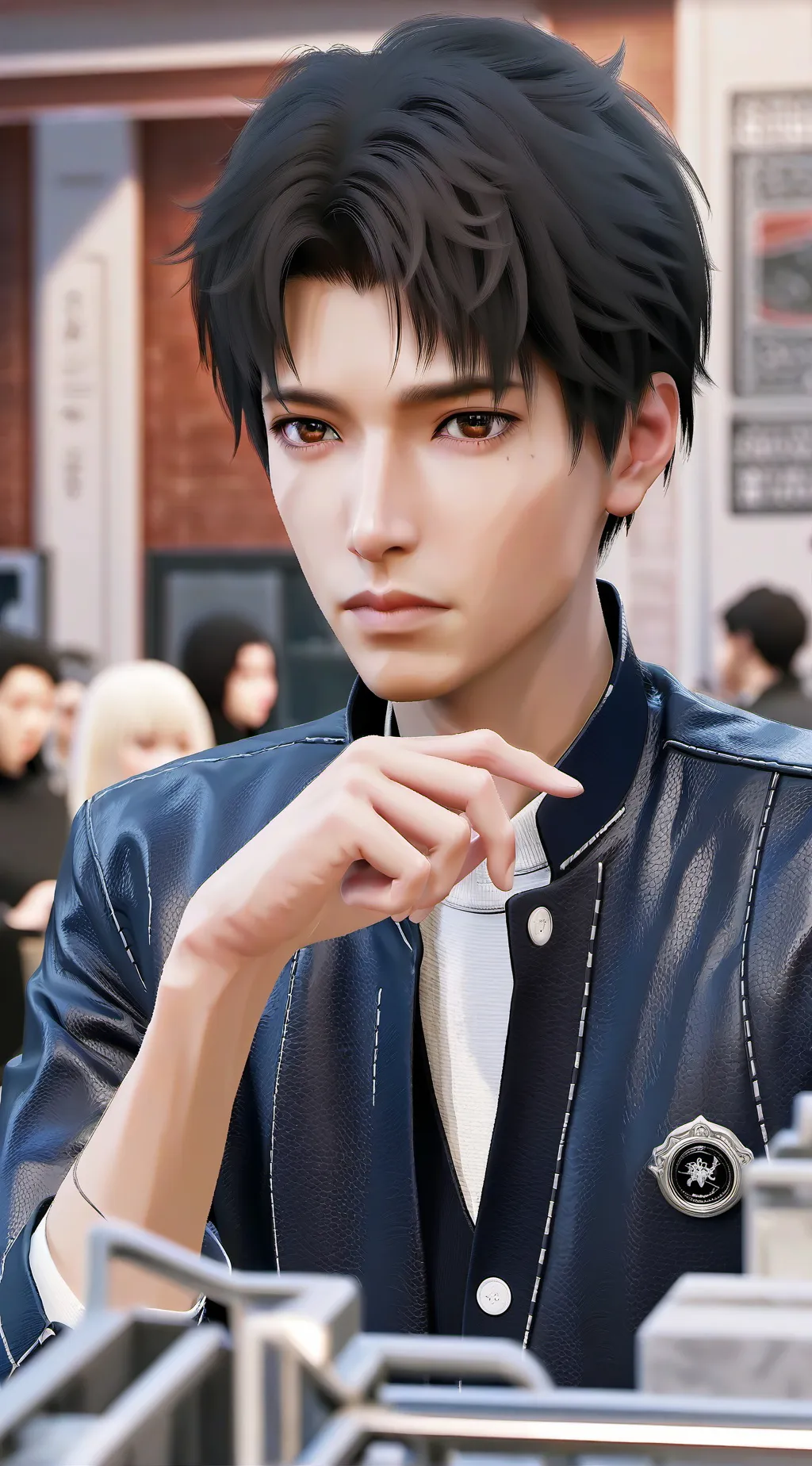 ai character: sobrino background