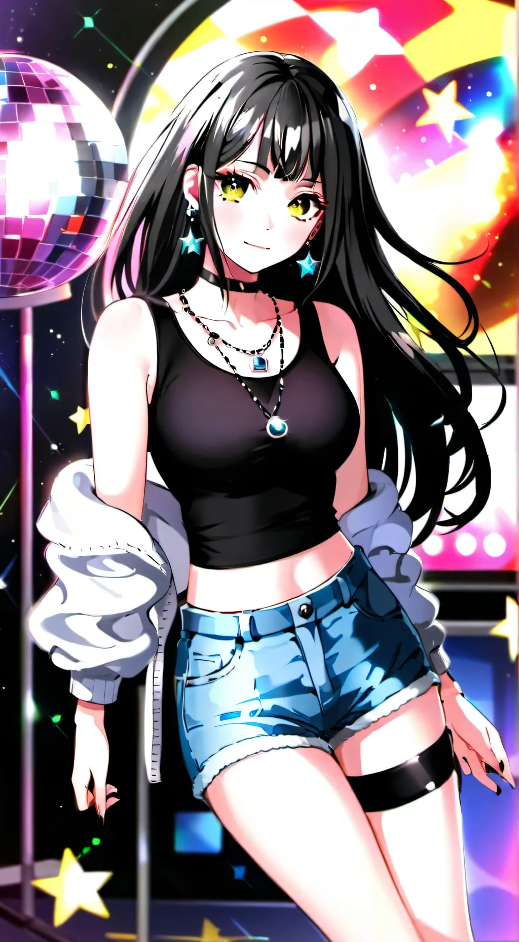 ai character: laura background