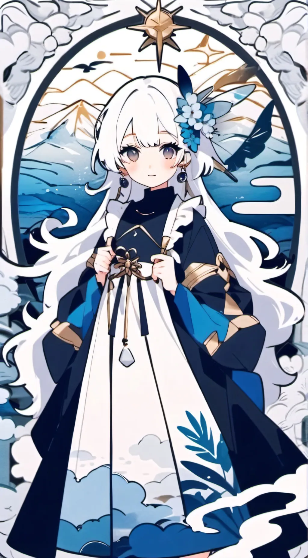 ai character: charlie background