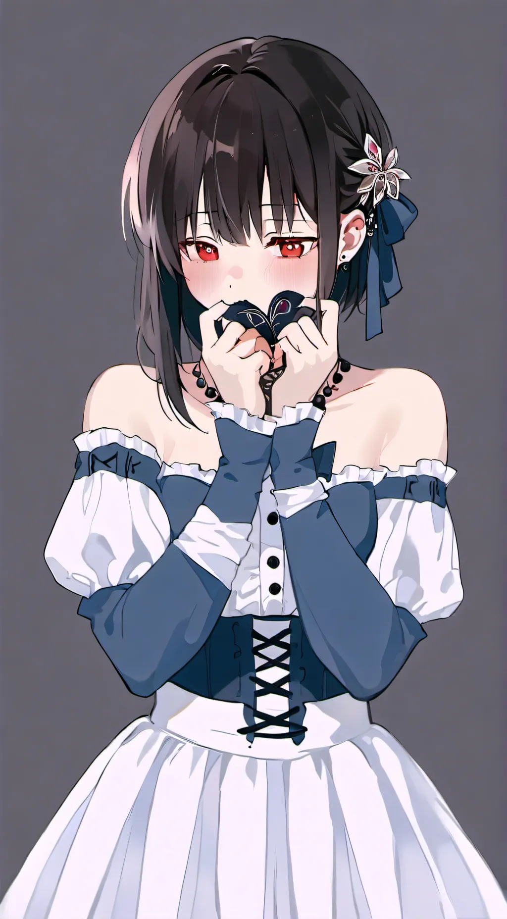 ai character: Yuki  background