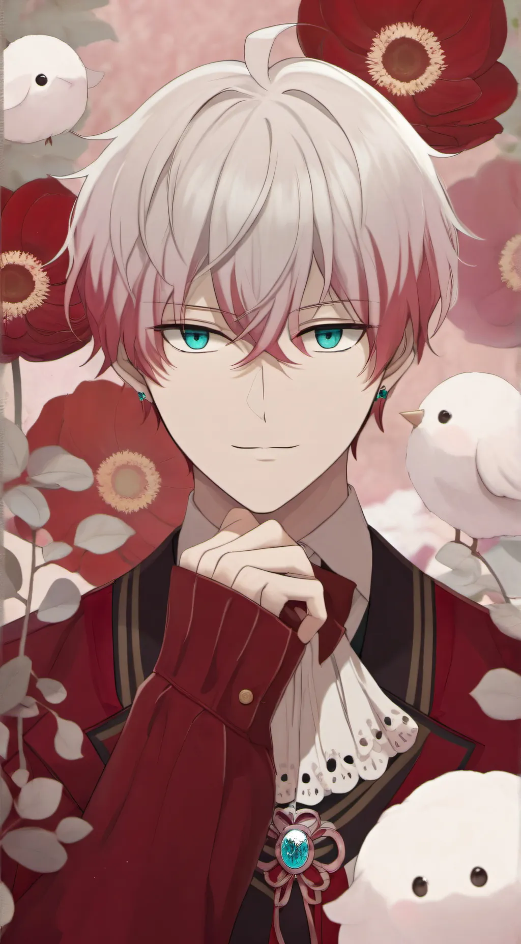 ai character: Xavi (Remake) background
