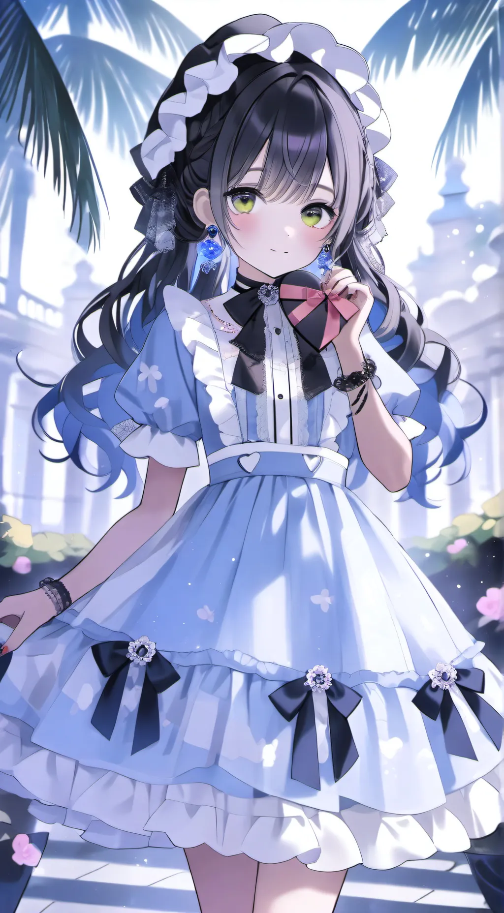 ai character: estefany background