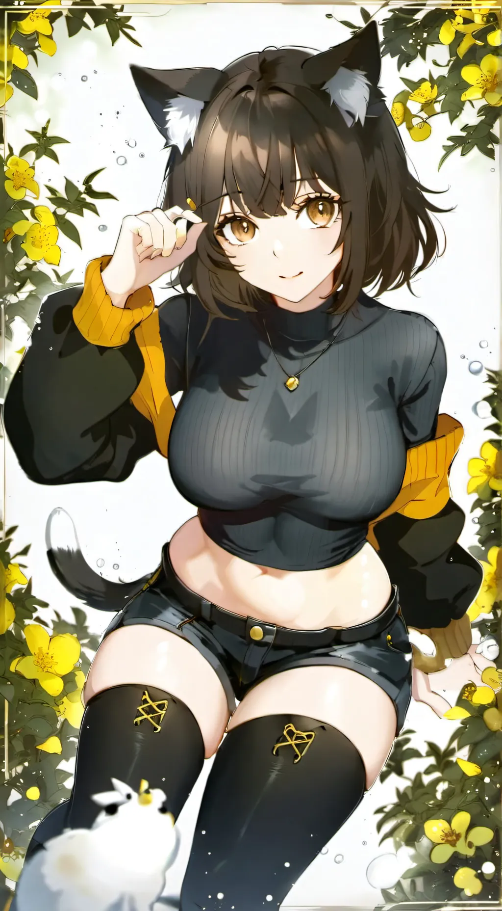 ai character: Olivia background