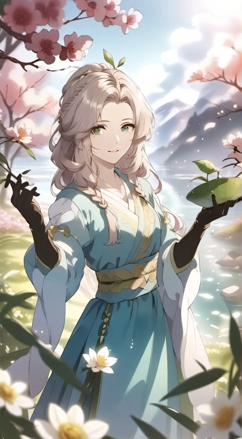 ai character: idk background