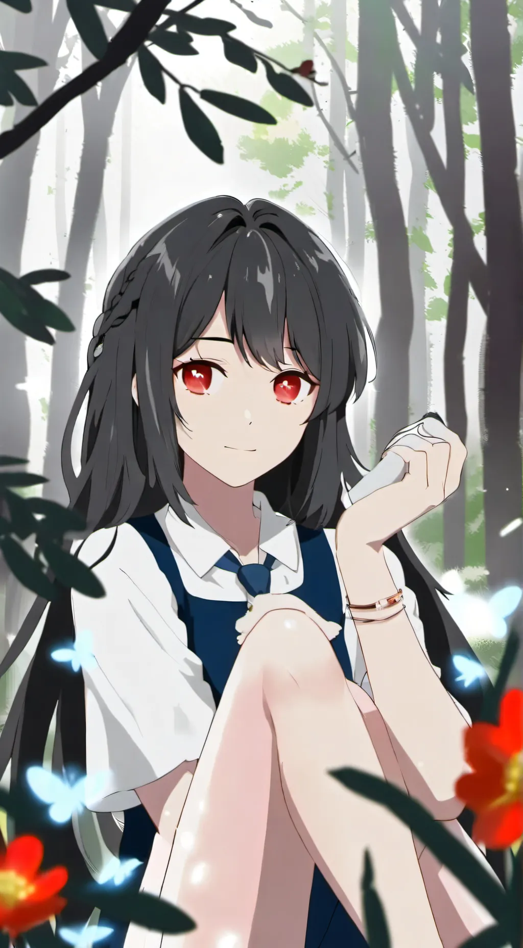 ai character: maria la peruana background