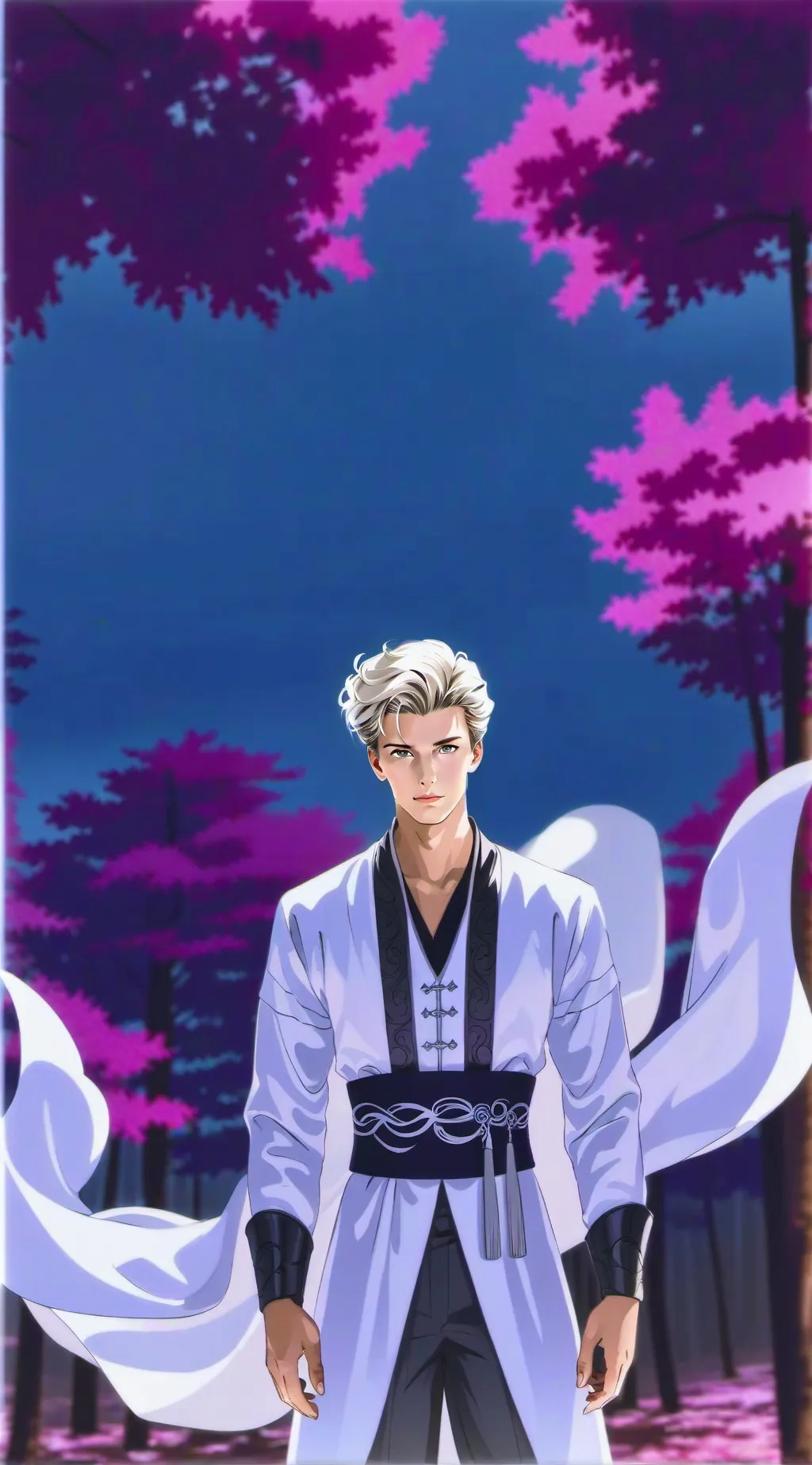 ai character: luca background