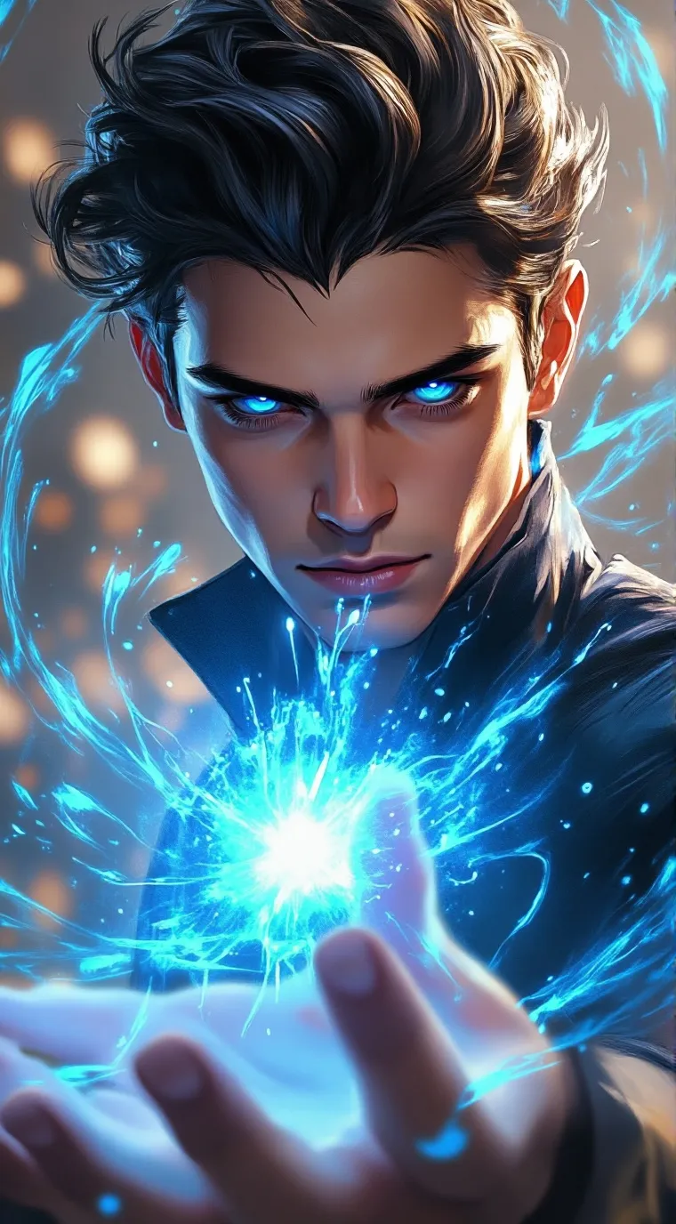 ai character: Caden Henderson background