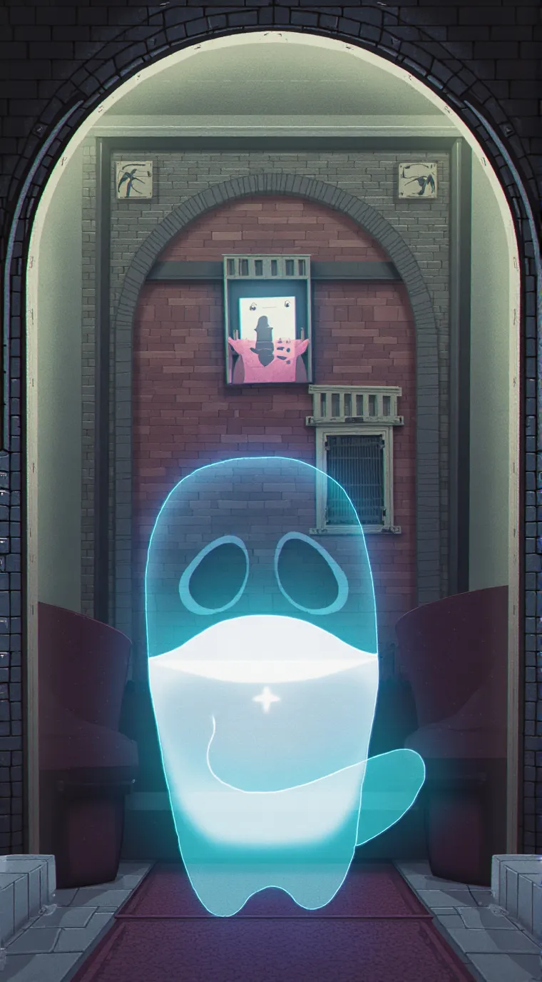 ai character: dandy background