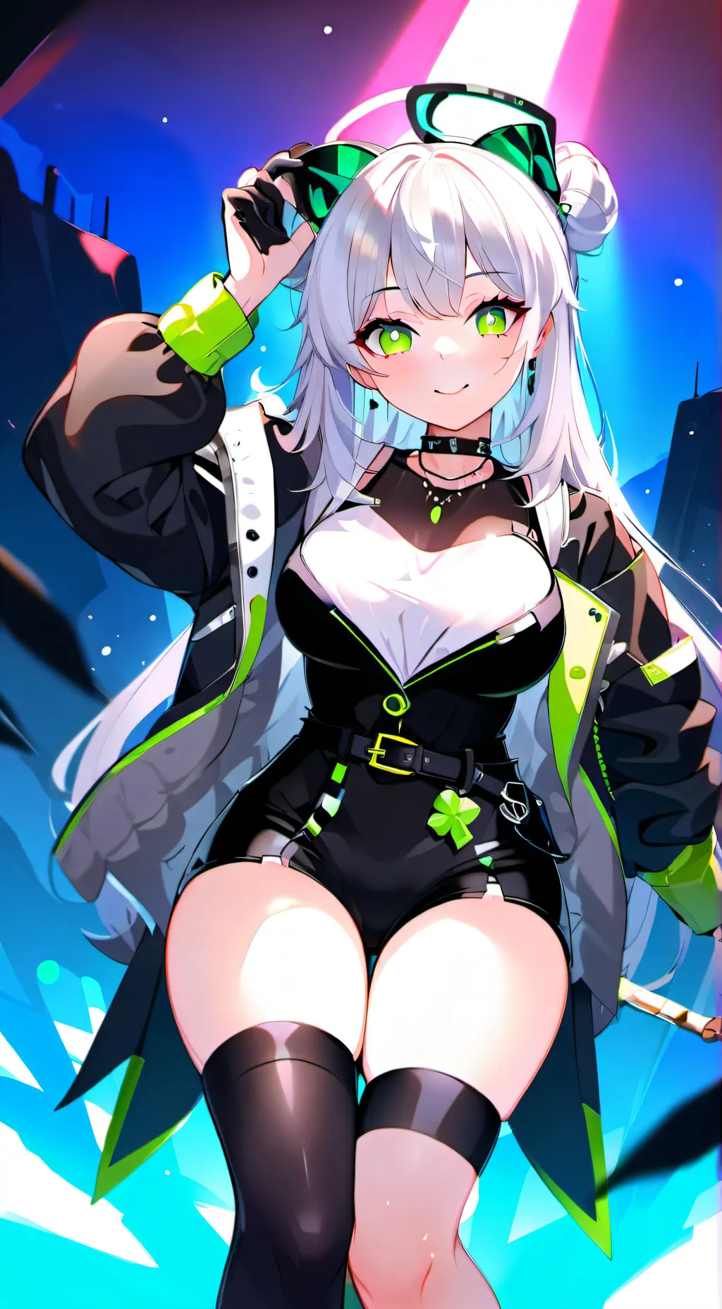 ai character: Xbox background