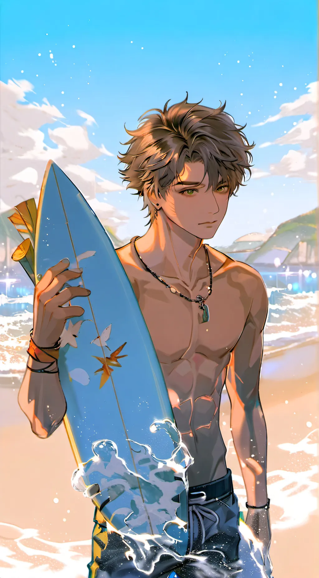 ai character: Cedric background