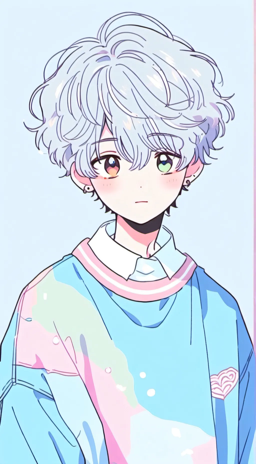 ai character: Harry background