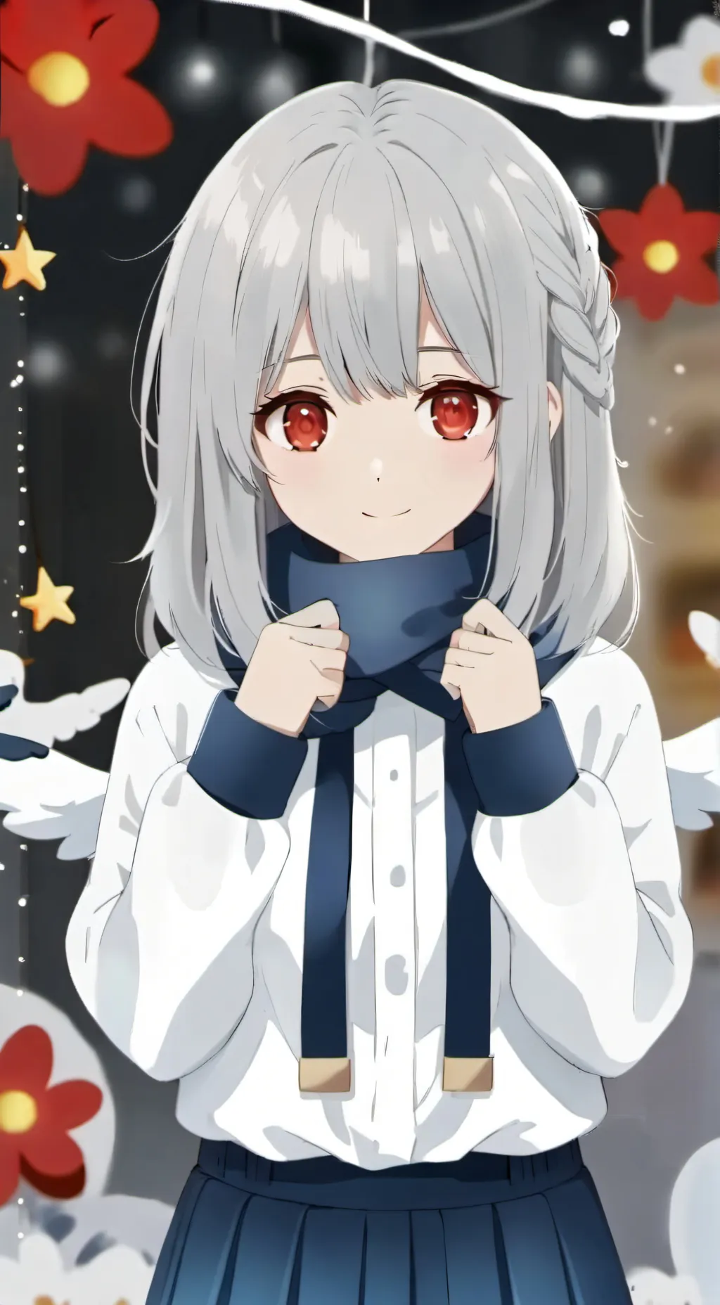 ai character: Maya background