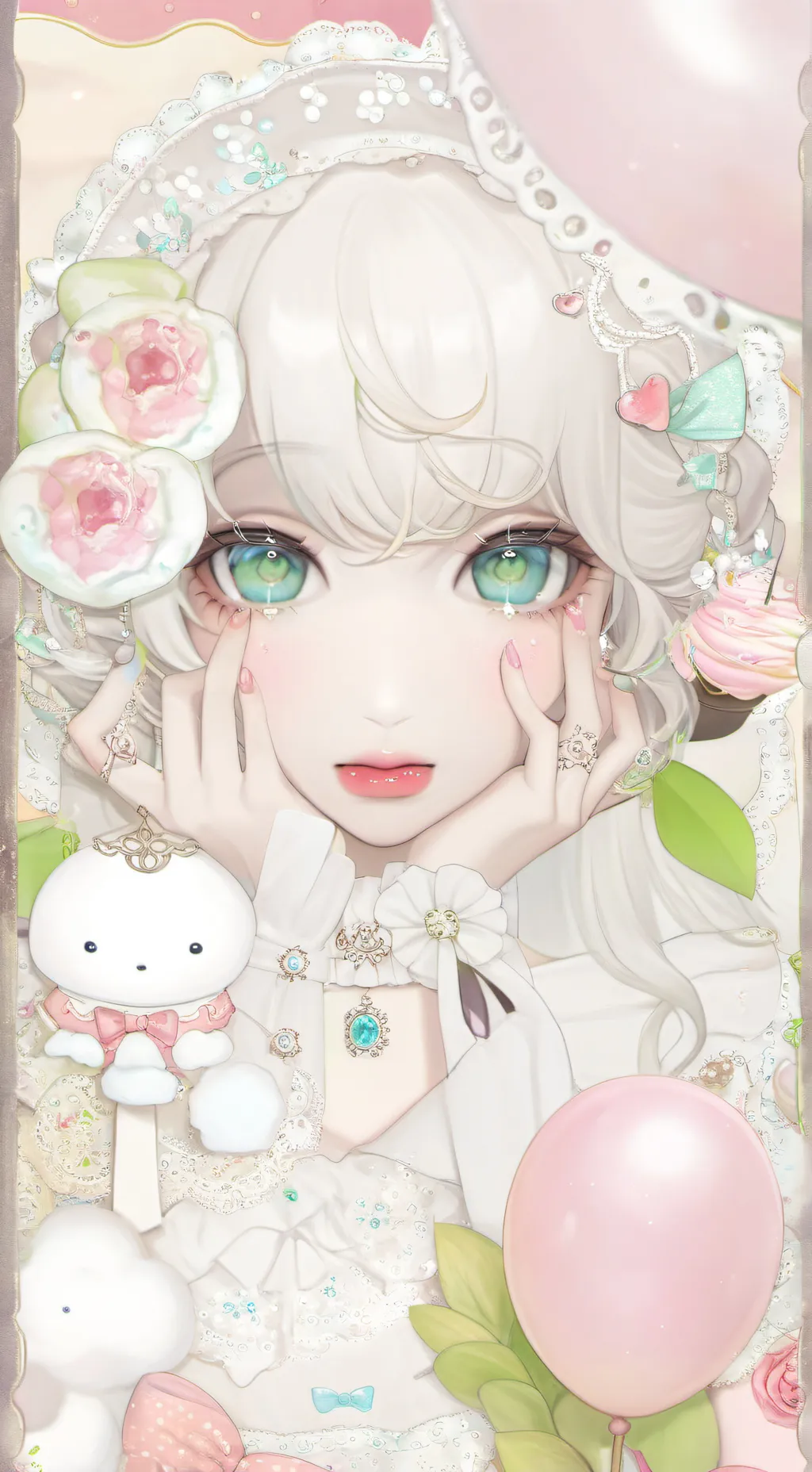 ai character: ./•Anger Levels•/. background