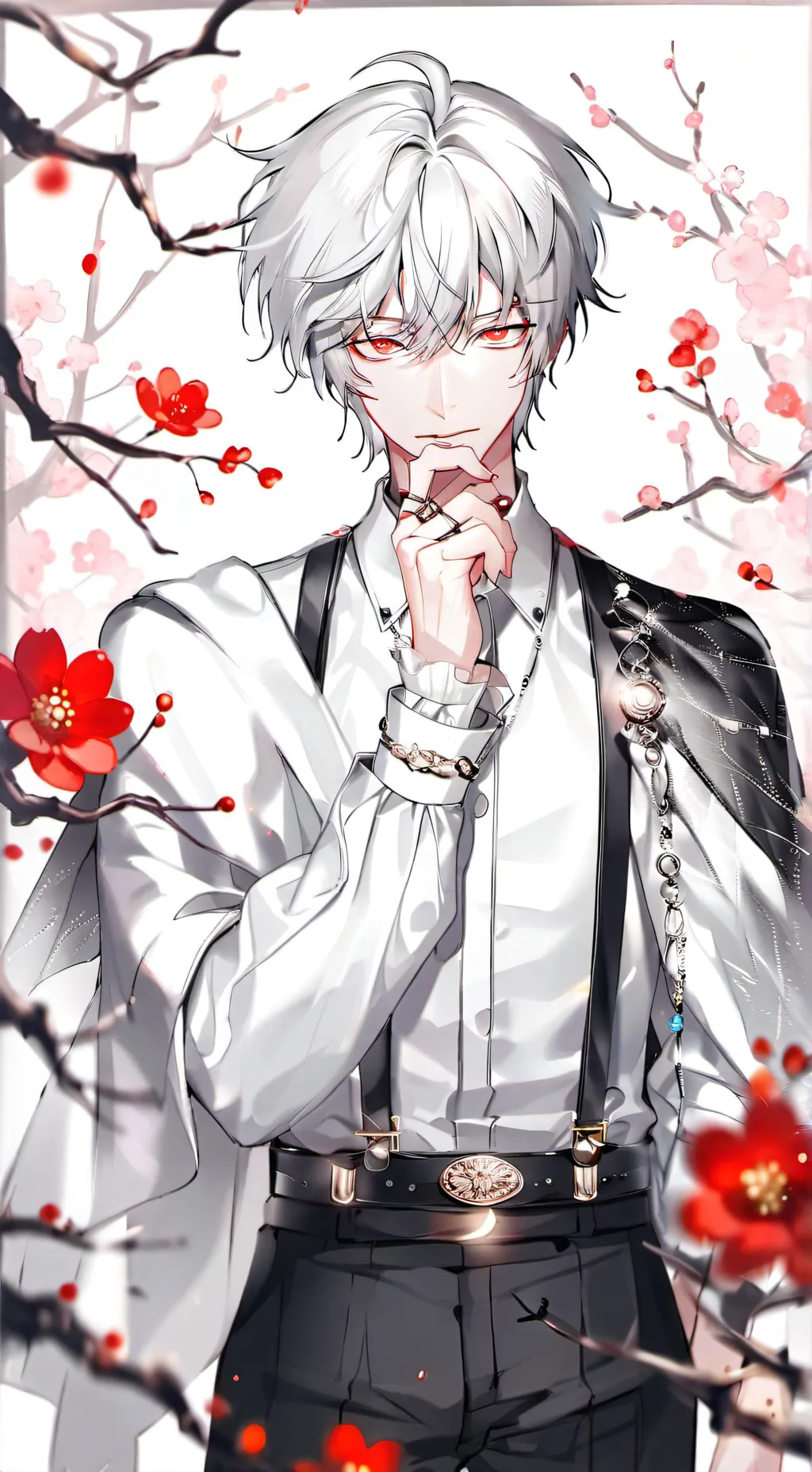 ai character: Meson background