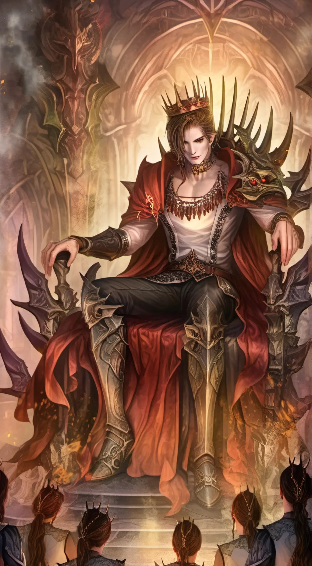 ai character: king of the denons background