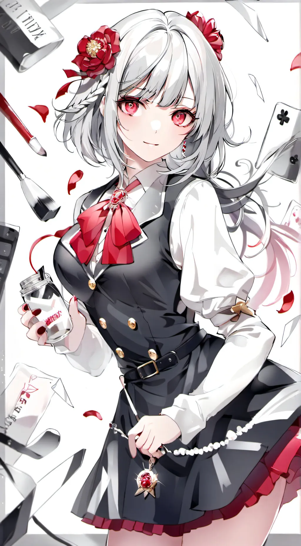 ai character: Mizuko  background