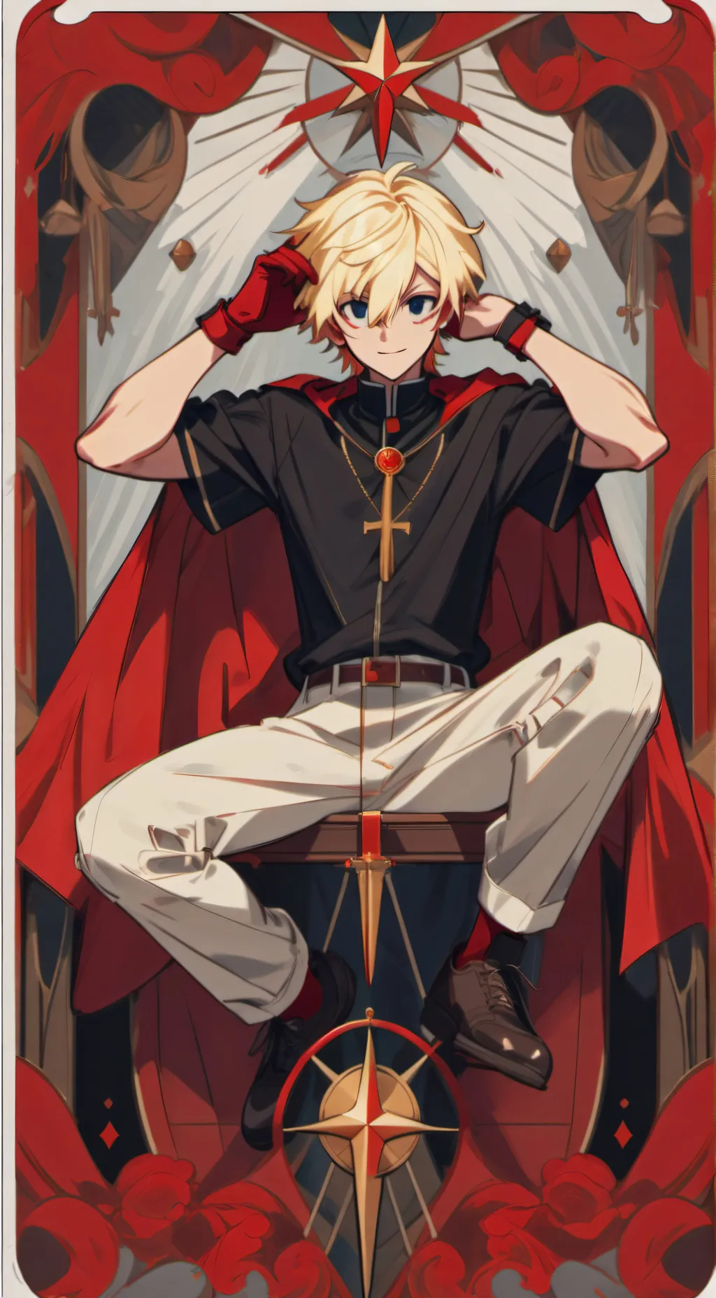 ai character: Quirk malfunction  background