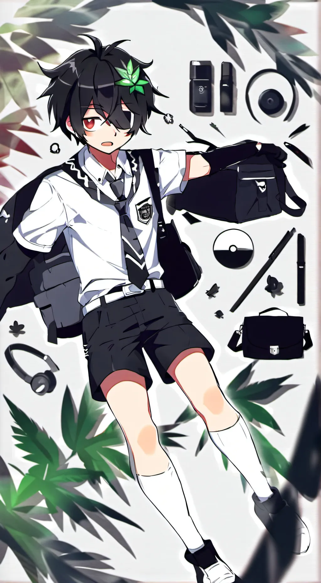 ai character: Abbie! (FPE) background