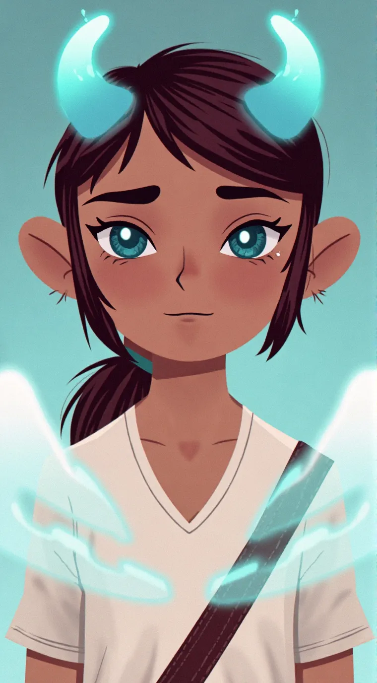 ai character: My inner demons background