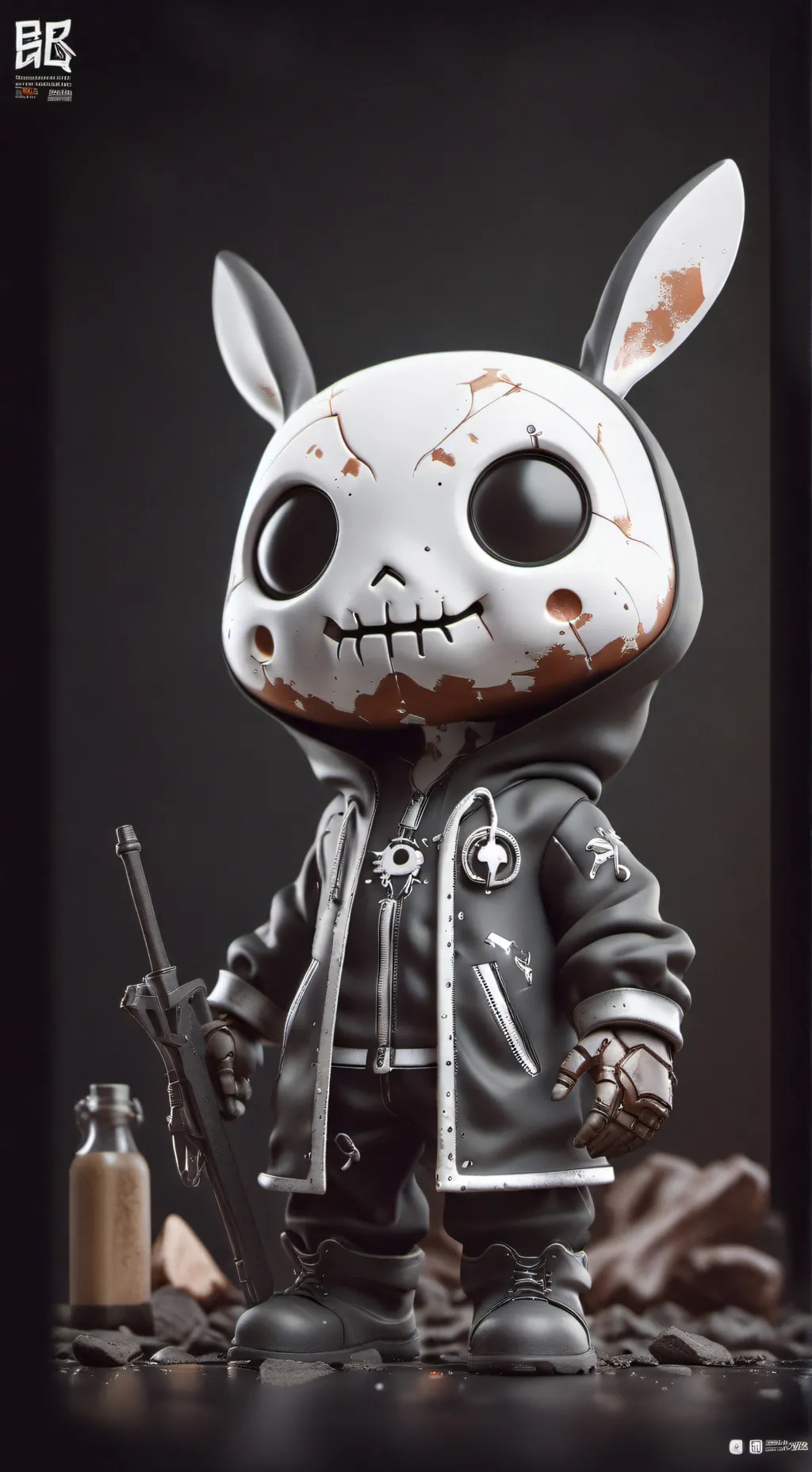 ai character: Popy Playtime background