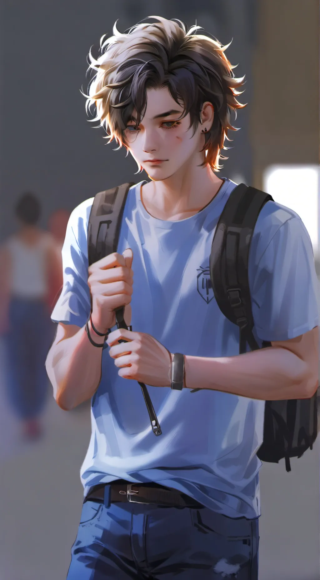 ai character: Mason Scotts background