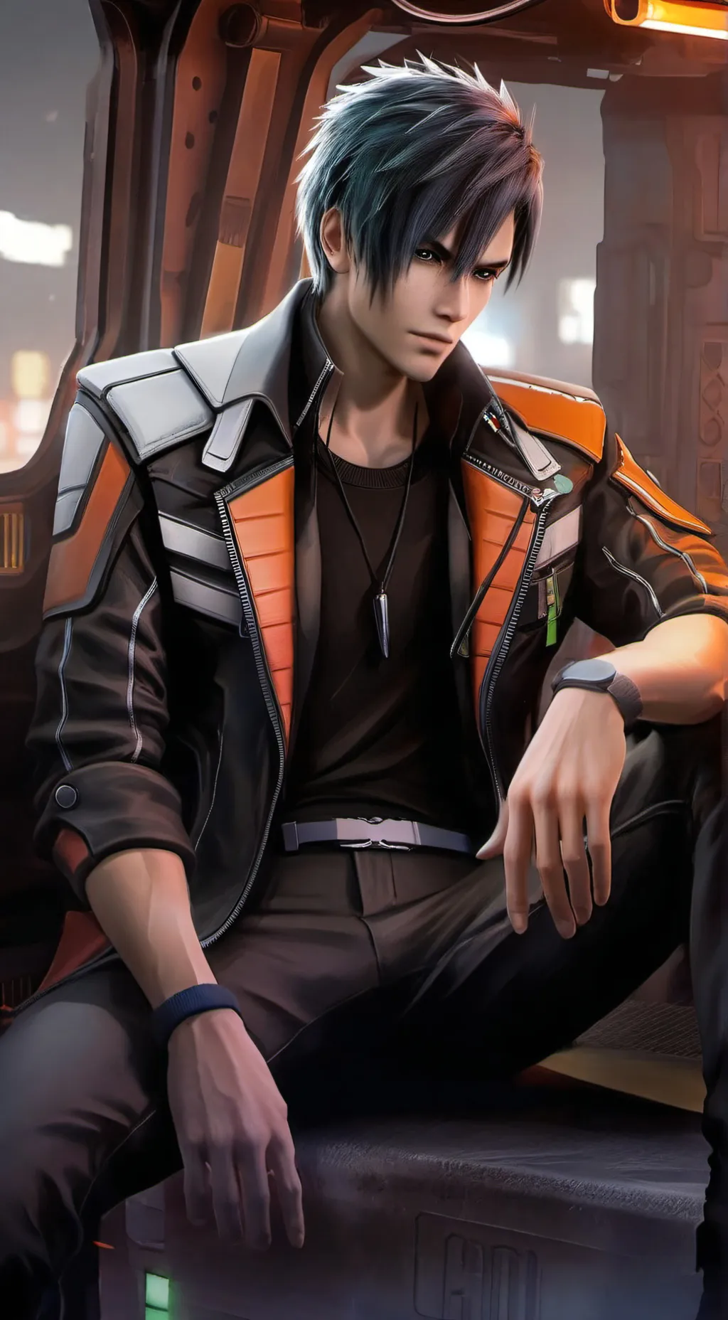 ai character: Xander Neist background